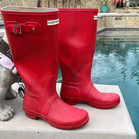 Women's tall Hunter boots - Picture 6 of 8